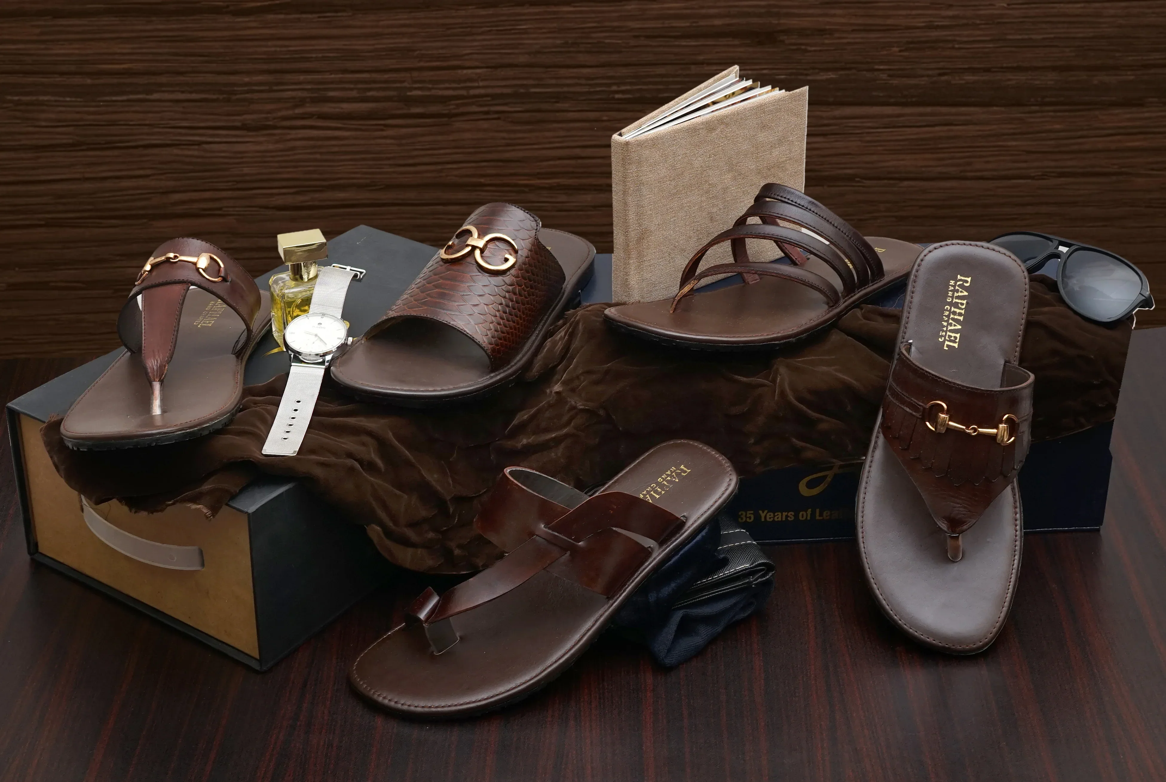 Step Into Premium Footwear Excellence